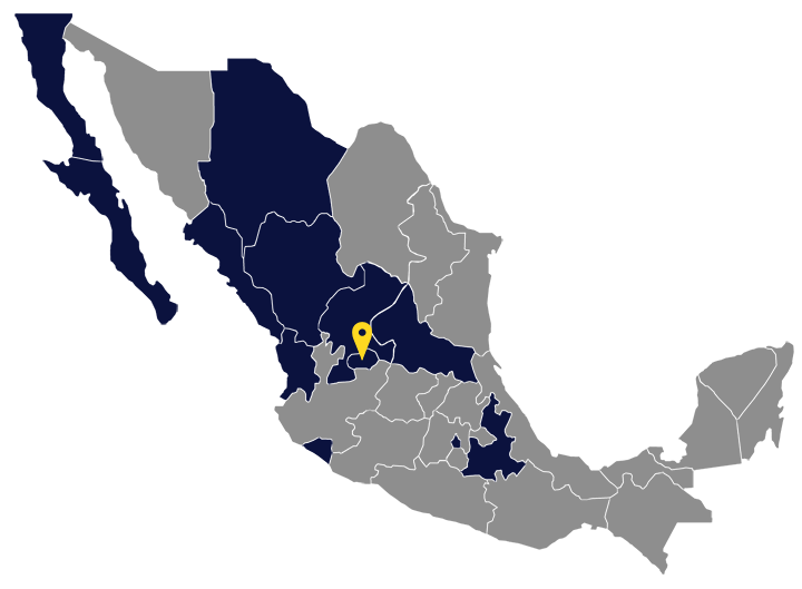 IFEC presencia en México